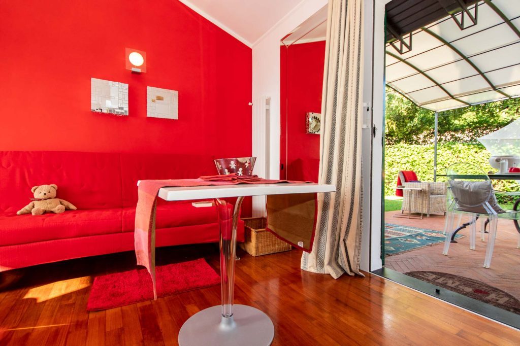 Bed & Breakfast in Liguria | Appartamento Chiaro di Luna | Il Mirto B&B
